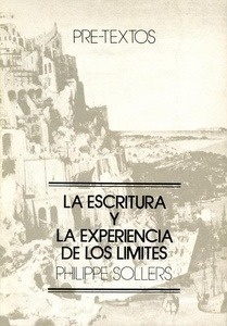 La escritura y la experiencia de los límites