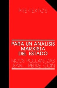 Para un análisis marxista del estado