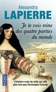 Je te vois reine des quatres parties du monde