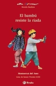 El bambú resiste a la riada
