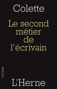 Le second métier de l'écrivain
