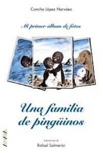 Una familia de pingüinos