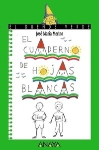 El cuaderno de hojas blancas