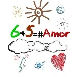 6+5=AMOR