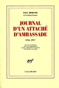 Journal d'un attaché d'ambassade (1916-1917)