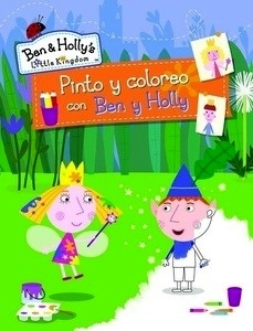 Ben y Holly. Pinto y coloreo con Ben y Holly