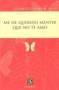 Me he querido mentir que no te amo