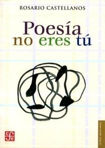 Poesía no eres tú