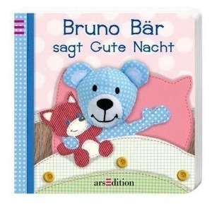 Mein Fingerpuppenbuch - Bruno Bär sagt Gute Nacht