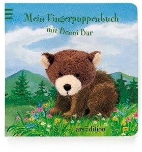 Mein Fingerpuppenbuch mit Benni Bär