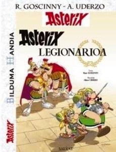 Asterix legionarioa. Bilduma Handia, 10