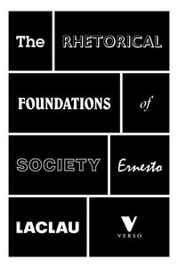 The Rhetorical Foundations Of Society