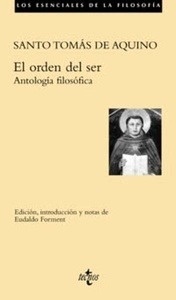 El orden del ser
