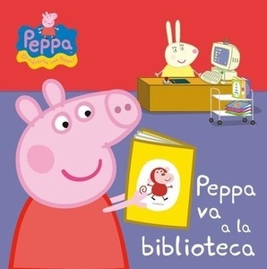 Peppa va a la biblioteca