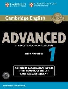 Cambridge English: Advanced (CAE) 1 (2015 Exam) Student's Book Pack (Student's Book with Answers x{0026} Audio CDs (2)