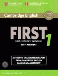 Cambridge English: First (FCE) 1 (2015 Exam) Student's Book Pack (Student's Book with Answers x{0026} Audio CDs (2))