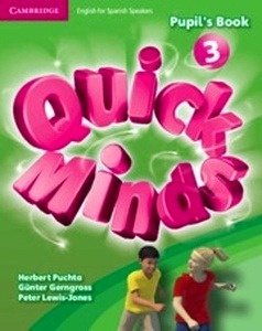 Quick Minds 3 Activity Book