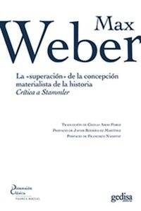 La 'superación' de la concepción materialista de la historia