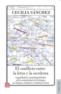 El conflicto entre la letra y la escritura