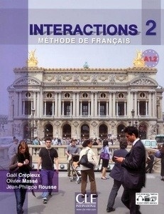 Interactions 2 - A1.2 - Livre -CDRom