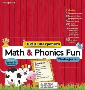 Math and Phonics Fun Kindergarten