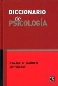 Diccionario de psicología