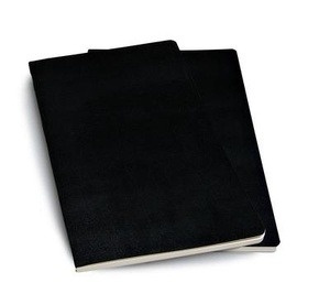 Moleskine Libreta Volant TB Set de 2 - L - Liso negro