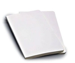 Moleskine Libreta Volant TB Set de 2 - P - Liso blanco