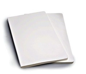 Moleskine Libreta Volant TB Set de 2 - L - Liso blanco