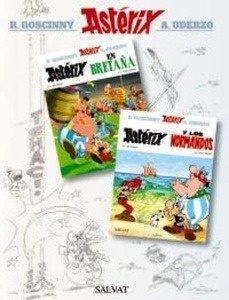 Álbum doble Astérix en Bretaña / Astérix y los normandos