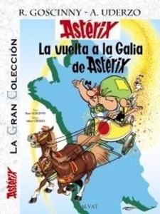 La vuelta a la Galia de Astérix