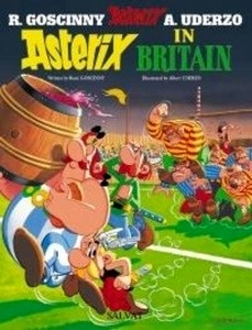 Asterix in Britain / Astérix en Bretaña