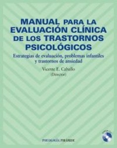 Manual para la evaluación clínica de los trastornos psicológicos