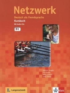 Netzwerk B1 Gesamtband Kursbuch + 2 Audio-CDs