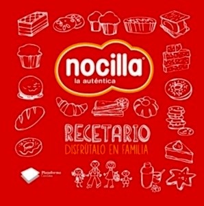 Recetario nocilla