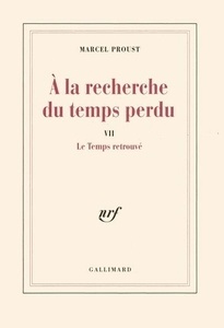À la recherche du temps perdu VII