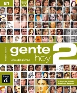 Gente hoy 2 B1 Libro del alumno + CD