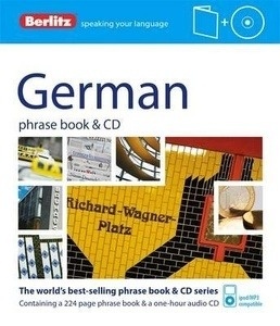 German Phrase Book and CD