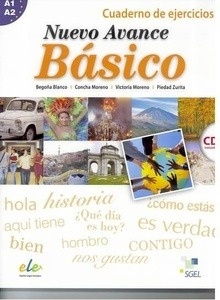 Nuevo Avance Básico (A1+A2) Cuaderno de ejercicios