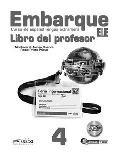 Embarque 4 (B2+) Libro del profesor + CD audio