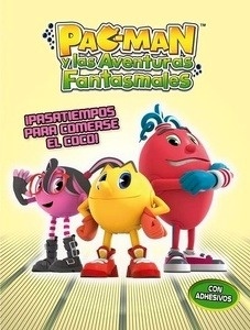 Pac-Man. ¡Pasatiempos para comerse el coco!