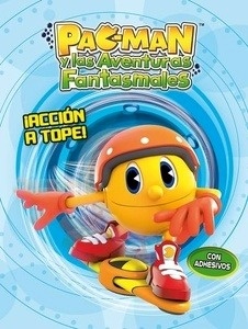 Pac-Man. ¡Acción a tope!