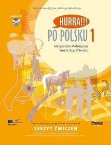 Hurra!!! Po Polsku - 1 A1 (Student's Workbook + CD-Audio)