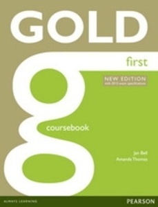Gold First (2015 exam) Coursebook