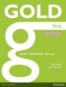 Gold First (2015 exam) Exam Maximizer with Key and Online Audio