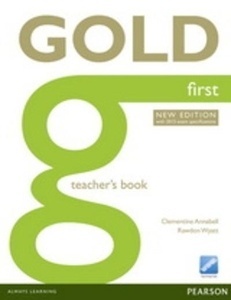 Gold First (2015 exam) Teacher's Book with Online Resources