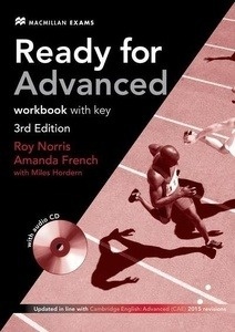Ready for Advanced (CAE) (3rd Edition 2015 Exam) Workbook with Key x{0026} Workbook Audio CD
