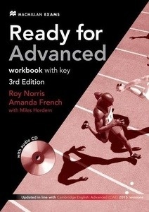 Ready for Advanced (CAE) (3rd Edition 2015 Exam) Workbook with Key x{0026} Workbook Audio CD