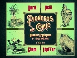 Los pioneros del cómic