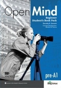 Open Mind Beginner (A1). Student's Book with DVD